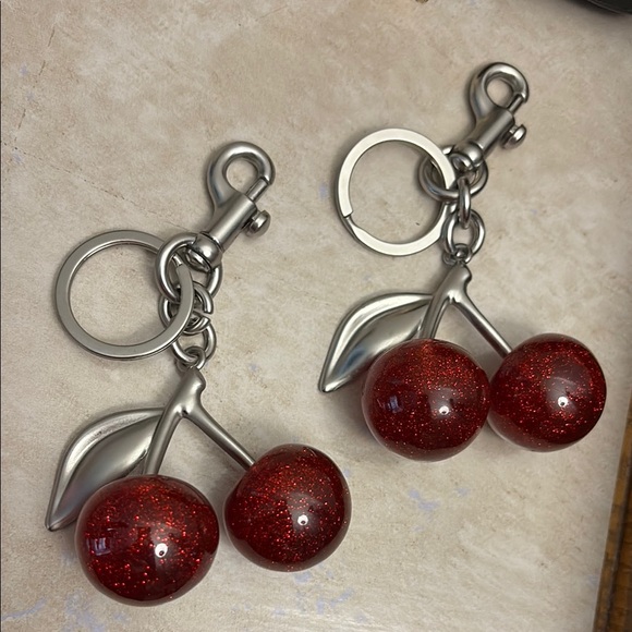 Sparkling Cherry Keychain - Picture 16 of 17